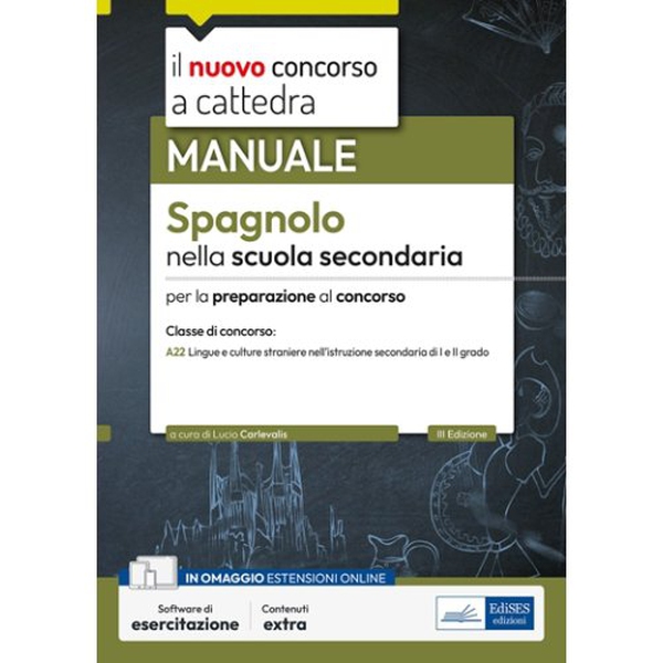 EBOOK- Manuale di spagnolo nella scuola secondaria - Librerie.coop EBOOK- Manuale di spagnolo nella scuola secondaria - Librerie.coop