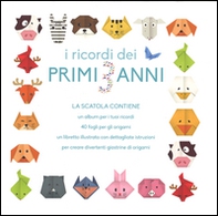 I ricordi dei primi 3 anni. Giostrine di origami. Versione bambino - Librerie.coop