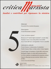 Critica marxista - Librerie.coop