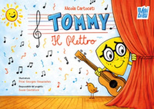 Tommy il plettro - Librerie.coop
