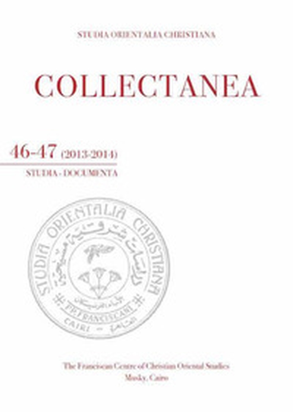 Studia orientalia christiana. Collectanea. Studia, documenta - Librerie.coop Studia orientalia christiana. Collectanea. Studia, documenta - Librerie.coop