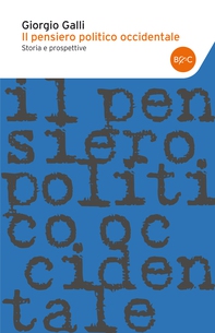 Il pensiero politico occidentale - Librerie.coop Il pensiero politico occidentale - Librerie.coop