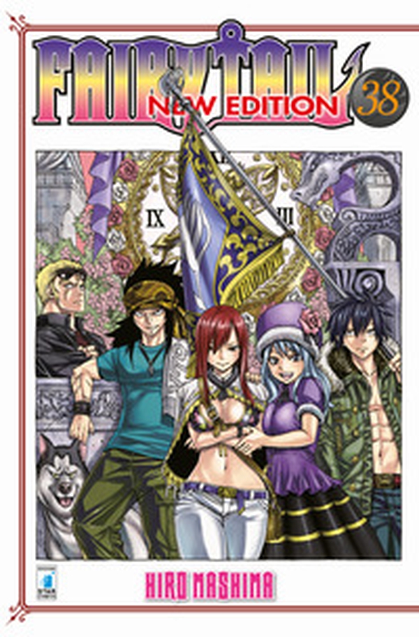 Fairy Tail. New edition - Vol. 38 - Librerie.coop Fairy Tail. New edition - Vol. 38 - Librerie.coop