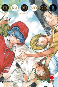 Hikaru no go. Ultimate deluxe edition - Vol. 8 - Librerie.coop