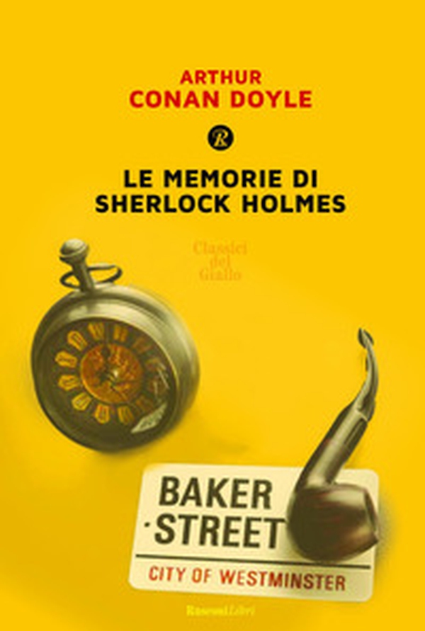 Le memorie di Sherlock Holmes - Librerie.coop Le memorie di Sherlock Holmes - Librerie.coop