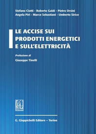 Le accise sui prodotti energetici e sull'elettricita' - Librerie.coop