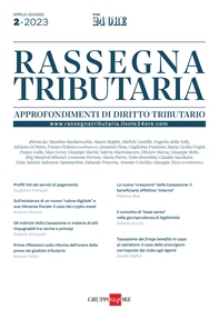 Rassegna Tributaria 2/2023 - Librerie.coop