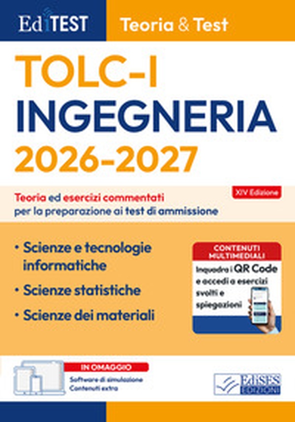 EdiTest. Ingegneria. Teoria & test commentati - Librerie.coop