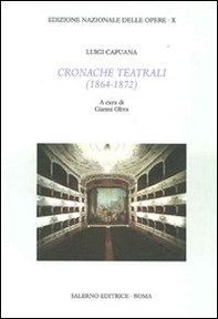 Cronache teatrali (1864-1867) - Librerie.coop