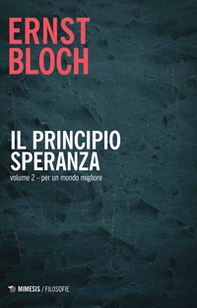 Il principio speranza - Vol. 2 - Librerie.coop