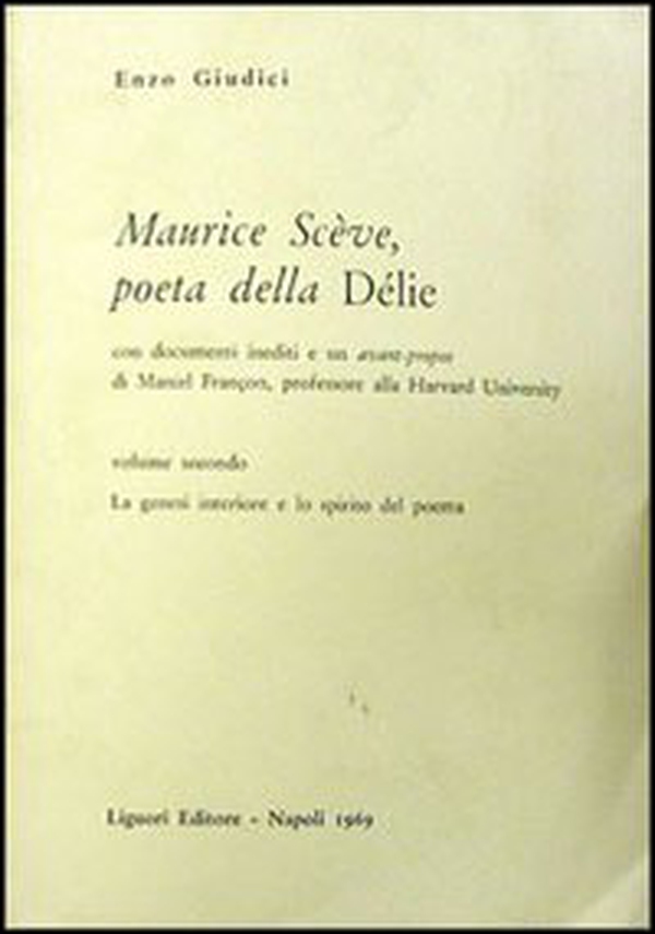 Maurice Scève, poeta della Délie - Librerie.coop Maurice Scève, poeta della Délie - Librerie.coop