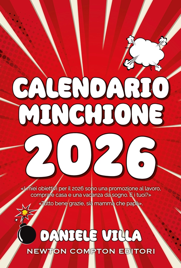 Calendario Minchione 2026 - Librerie.coop Calendario Minchione 2026 - Librerie.coop