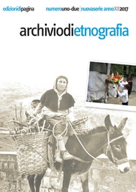 Archivio di etnografia - Vol. 1-2 - Librerie.coop Archivio di etnografia - Vol. 1-2 - Librerie.coop