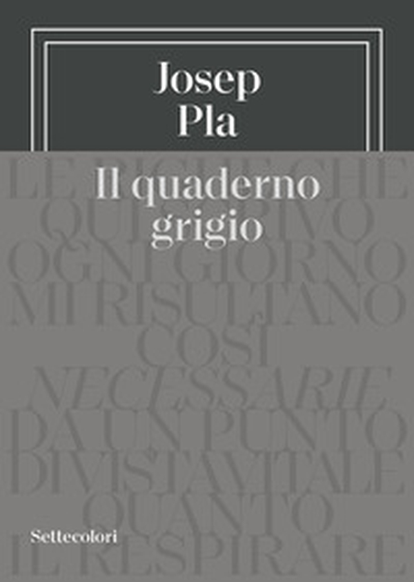 Il quaderno grigio - Librerie.coop