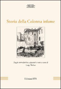 Storia della colonna infame - Librerie.coop Storia della colonna infame - Librerie.coop