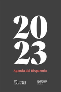 Agenda del risparmio 2023 - Librerie.coop