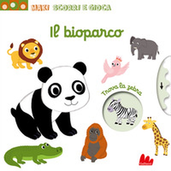 Il bioparco. Maxi scorri e gioca - Librerie.coop Il bioparco. Maxi scorri e gioca - Librerie.coop