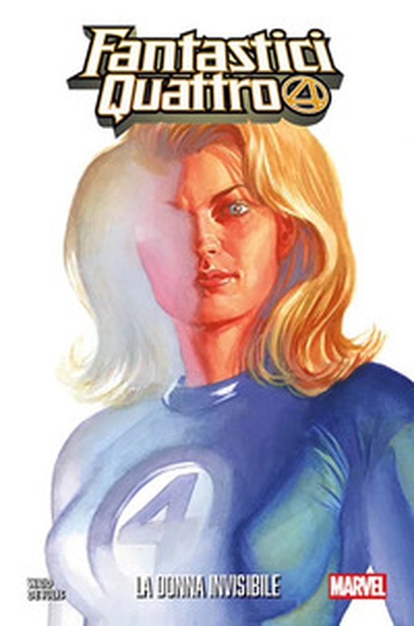 Fantastici Quattro. La donna invisibile. Marvel-verse - Librerie.coop Fantastici Quattro. La donna invisibile. Marvel-verse - Librerie.coop