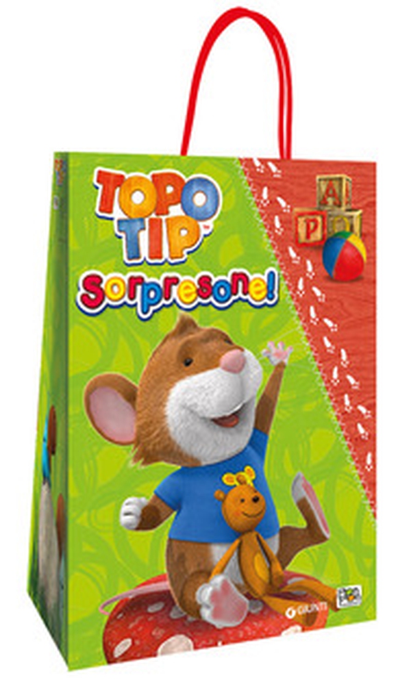 Sorpresone! Shopper bag di Topo Tip - Librerie.coop Sorpresone! Shopper bag di Topo Tip - Librerie.coop