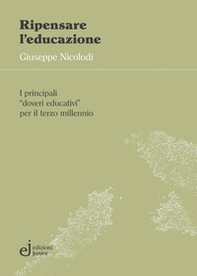 Ripensare l'educazione - Librerie.coop
