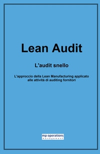 Lean Audit. L'audit snello - Librerie.coop