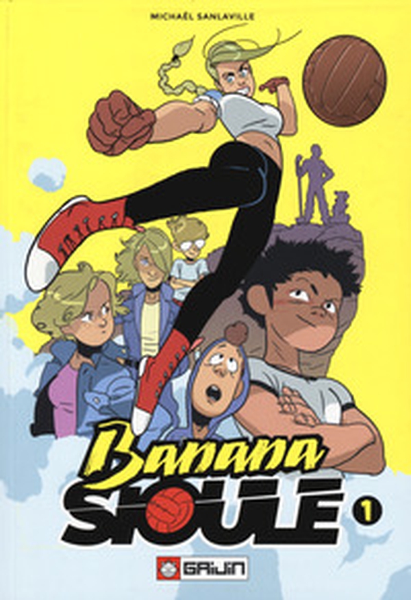 Banana Sioule - Vol. 1 - Librerie.coop Banana Sioule - Vol. 1 - Librerie.coop