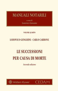 Le successioni per causa di morte - Librerie.coop Le successioni per causa di morte - Librerie.coop