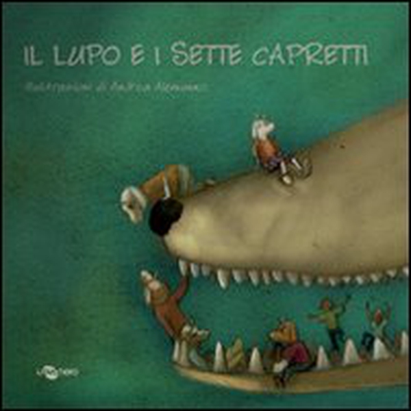 Il lupo e i sette capretti. Ediz. CAA - Librerie.coop Il lupo e i sette capretti. Ediz. CAA - Librerie.coop