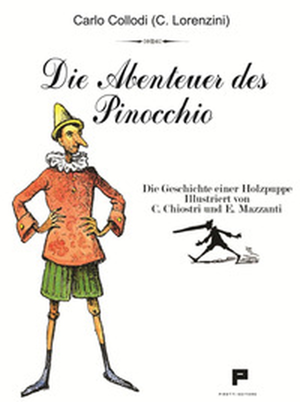 Die abenteuer des Pinocchio - Librerie.coop