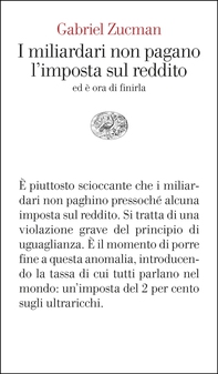 I miliardari non pagano l'imposta sul reddito - Librerie.coop