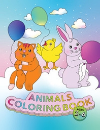 Animals coloring book - Librerie.coop