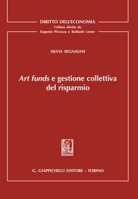 Art funds e gestione collettiva del risparmio - Librerie.coop Art funds e gestione collettiva del risparmio - Librerie.coop