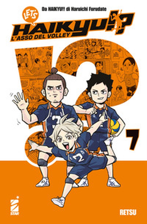 Let's haikyu!? L'asso del volley - Vol. 7 - Librerie.coop Let's haikyu!? L'asso del volley - Vol. 7 - Librerie.coop