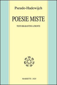 Poesie miste. Testo brabantino a fronte - Librerie.coop