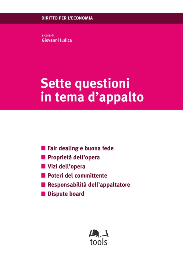 Sette questioni in tema d’appalto - Librerie.coop Sette questioni in tema d’appalto - Librerie.coop