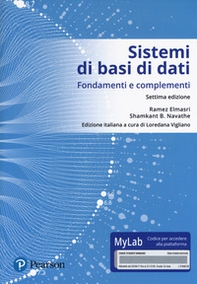 Sistemi di basi di dati. Fondamenti e complementi. Ediz. Mylab - Librerie.coop