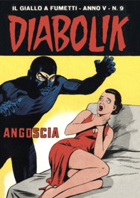 Diabolik 59. Angoscia - Librerie.coop