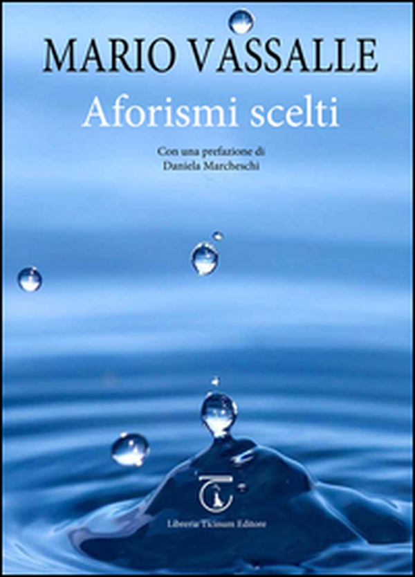 Aforismi scelti - Librerie.coop Aforismi scelti - Librerie.coop
