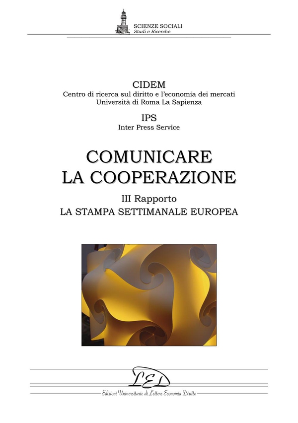 Comunicare la cooperazione - Librerie.coop Comunicare la cooperazione - Librerie.coop