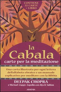 La cabala. Carte per la meditazione. Con 22 carte - Librerie.coop
