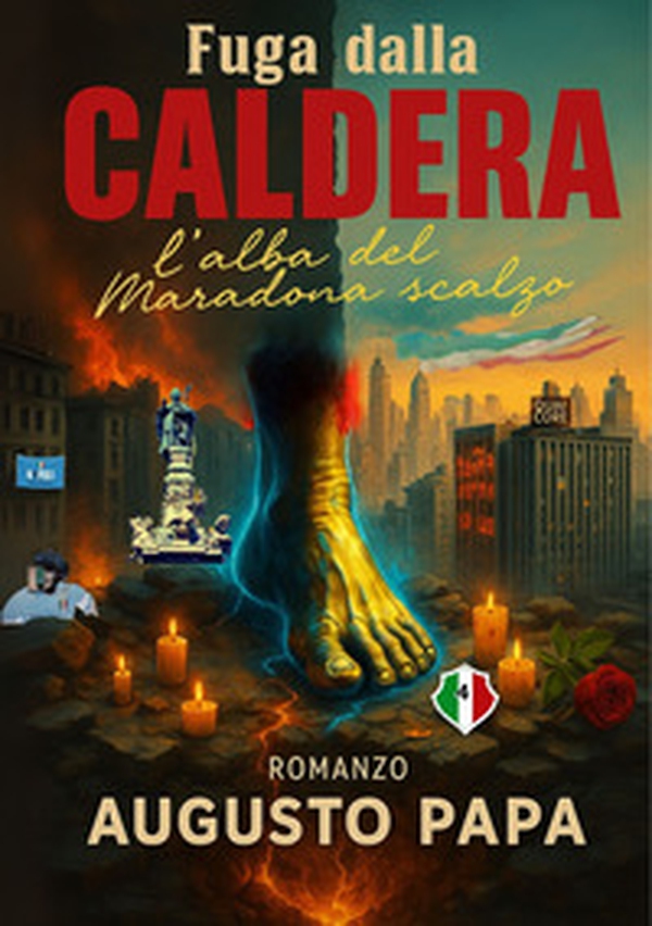 Fuga dalla Caldera. L'alba del Maradona scalzo - Librerie.coop Fuga dalla Caldera. L'alba del Maradona scalzo - Librerie.coop