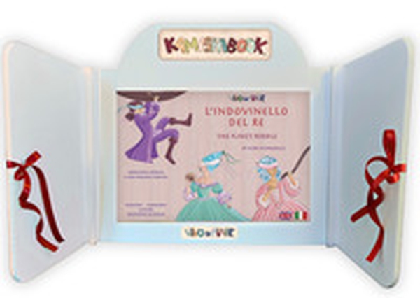 L'indovinello del Re - The King's Riddle Kamishibai con schede - Librerie.coop L'indovinello del Re - The King's Riddle Kamishibai con schede - Librerie.coop
