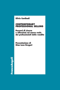 Contemporary professional selling - Librerie.coop Contemporary professional selling - Librerie.coop