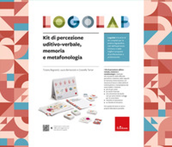 Logolab. Kit di percezione uditivo-verbale, memoria e metafonologia - Librerie.coop Logolab. Kit di percezione uditivo-verbale, memoria e metafonologia - Librerie.coop
