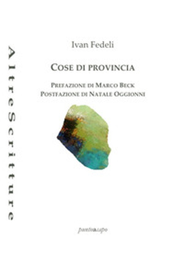 Cose di provincia - Librerie.coop Cose di provincia - Librerie.coop