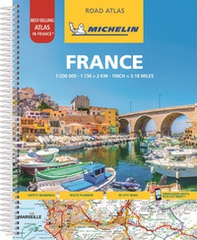 Atlas France. Ediz. francese e inglese - Librerie.coop