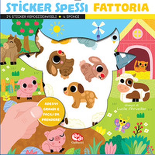 Fattoria. Sticker spessi - Librerie.coop Fattoria. Sticker spessi - Librerie.coop