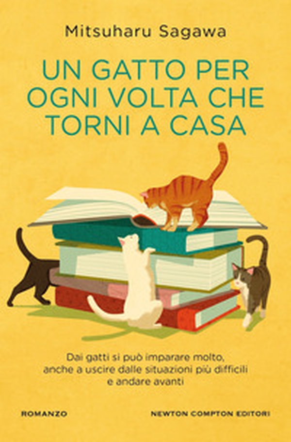 Un gatto per ogni volta che torni a casa - Librerie.coop