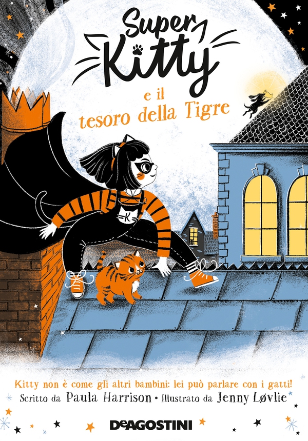 Super Kitty e il tesoro della tigre - Librerie.coop Super Kitty e il tesoro della tigre - Librerie.coop