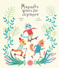 Mapache quiere ser el primero - Librerie.coop